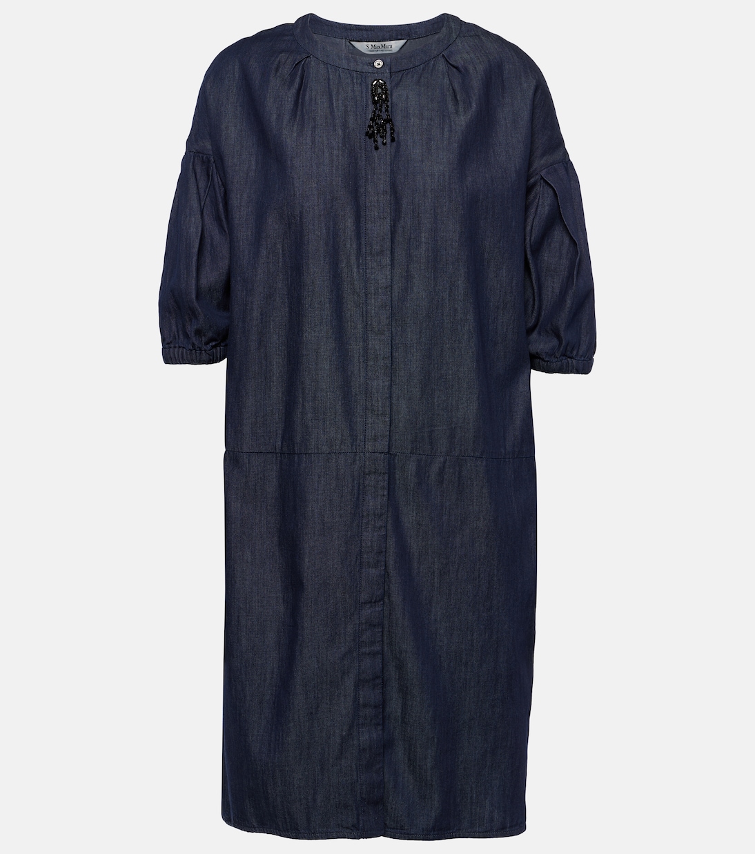 Robe brodée en jean  | 'S Max Mara