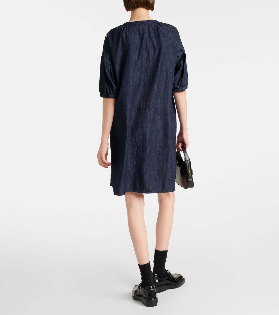 Robe brodée en jean  | 'S Max Mara
