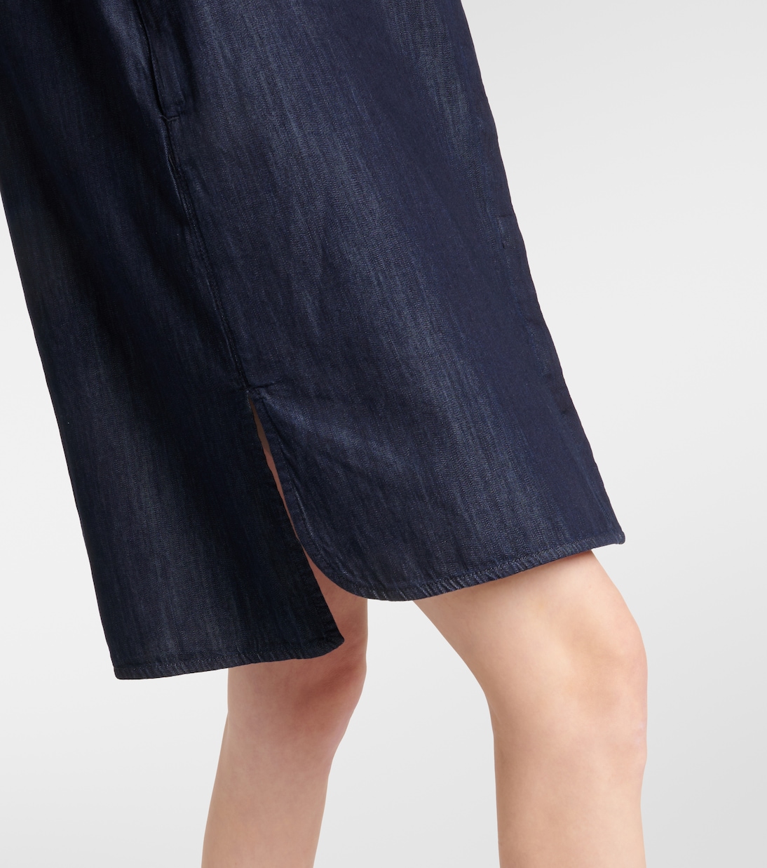 Robe brodée en jean  | 'S Max Mara