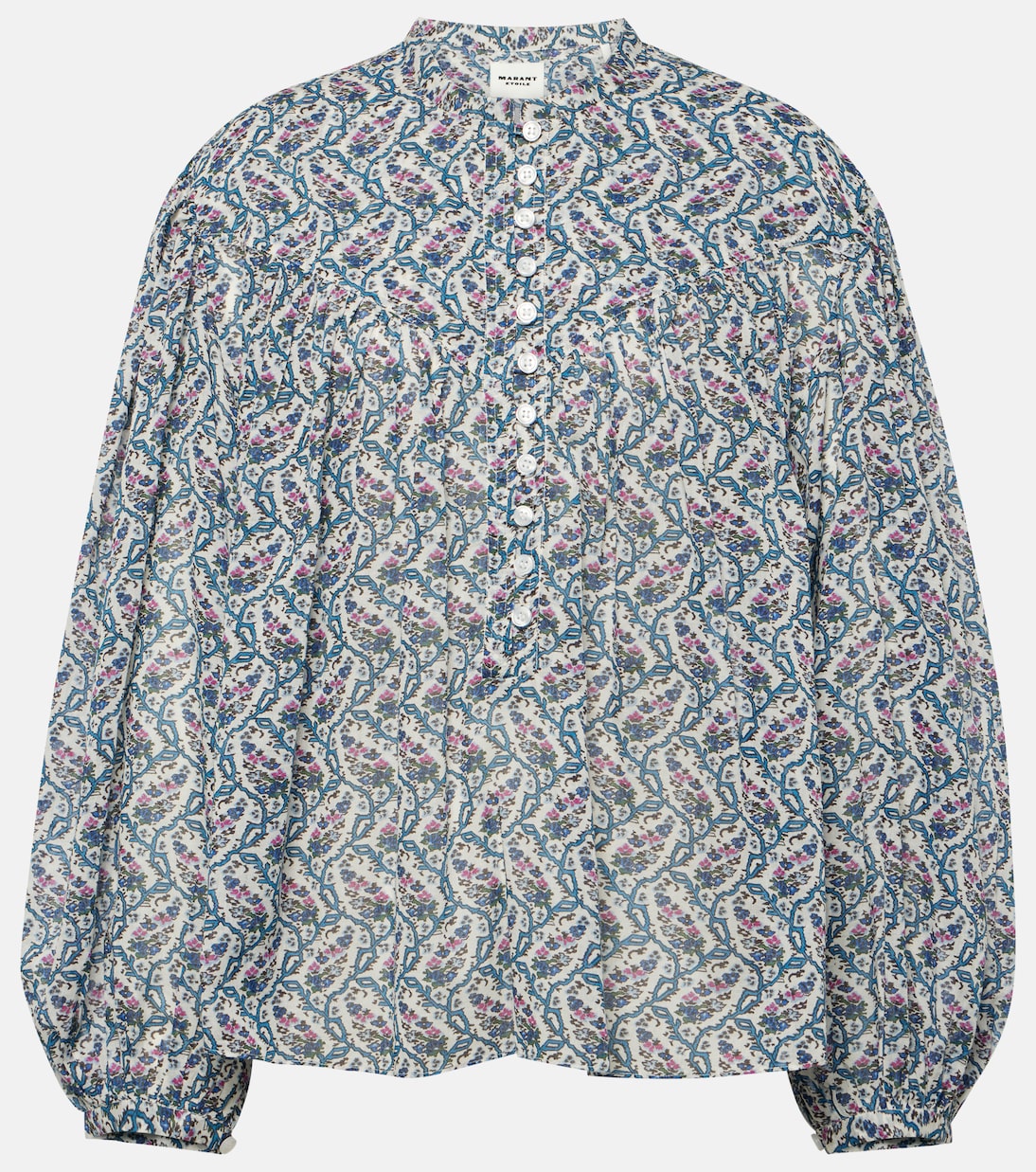 Bedrucktes Top Salika aus Baumwolle | Marant Etoile