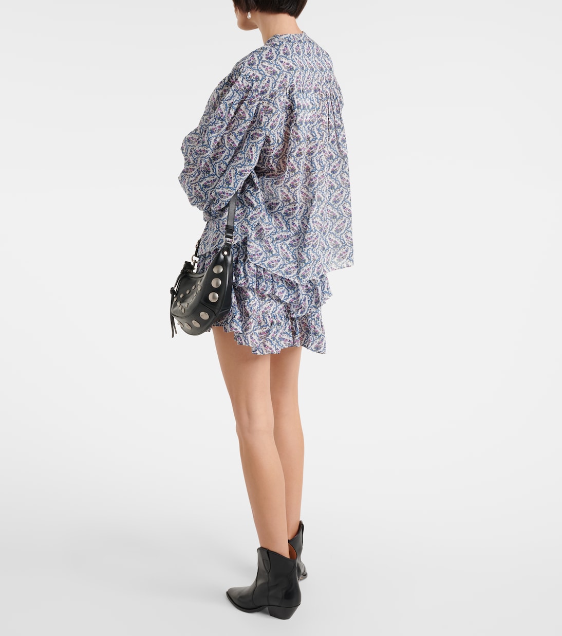 Bedrucktes Top Salika aus Baumwolle | Marant Etoile