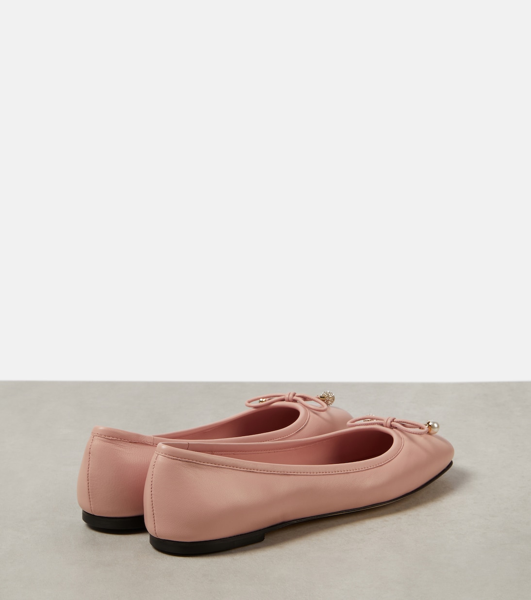 Ballerinas Elme aus Leder | Jimmy Choo