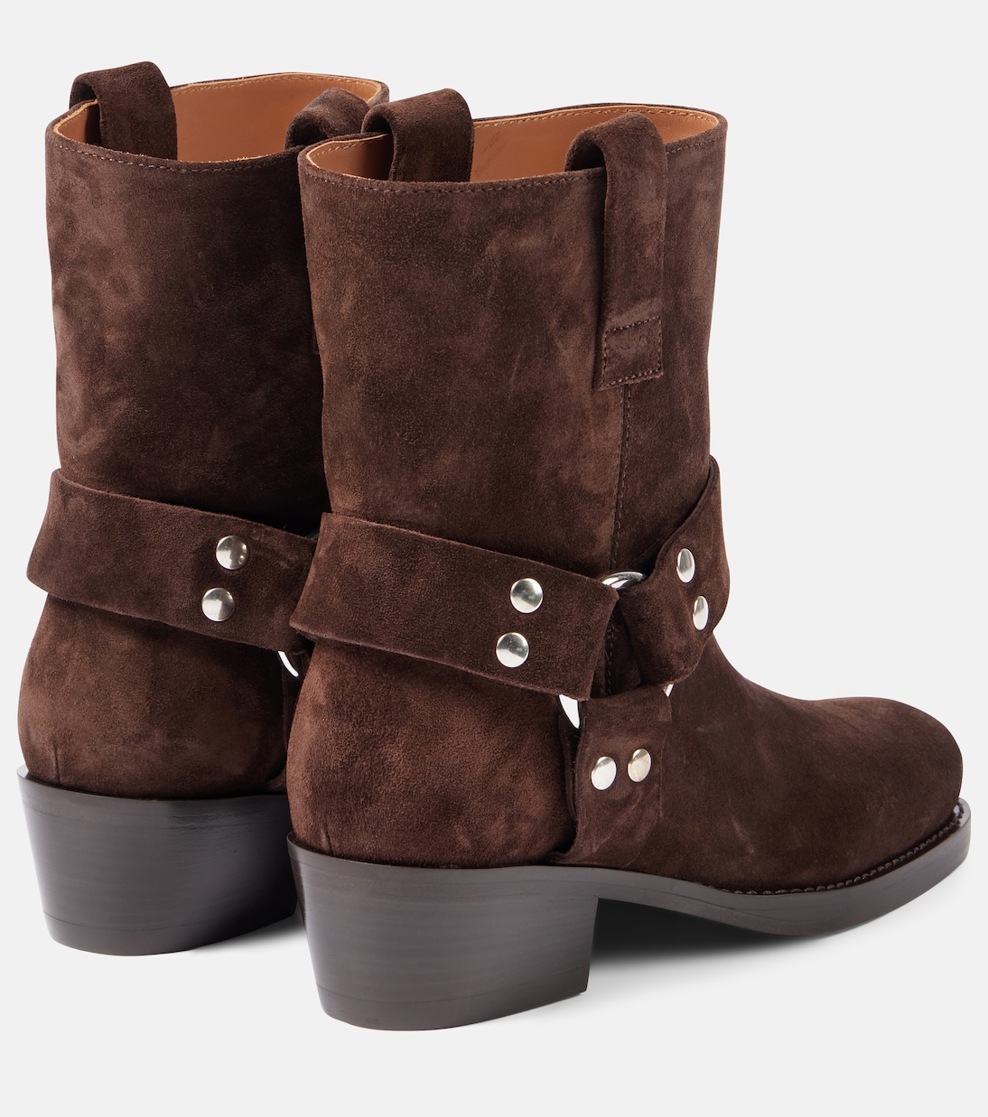 Bottines rangers Roxy 45 en daim | Paris Texas