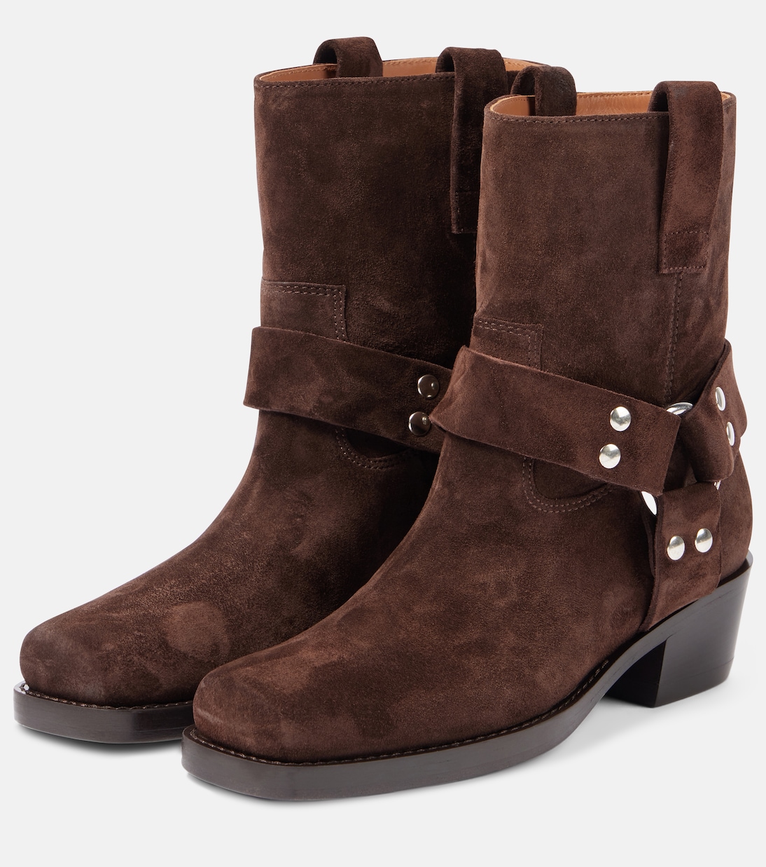 Bottines rangers Roxy 45 en daim | Paris Texas