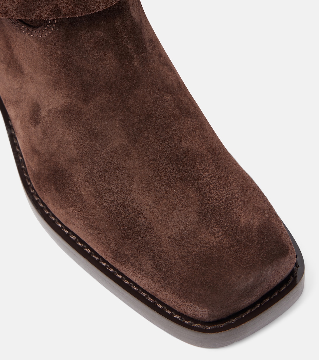 Bottines rangers Roxy 45 en daim | Paris Texas