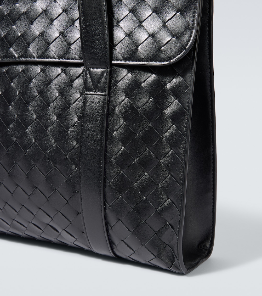 Borsa Classic Portfolio in pelle Intrecciato  | Bottega Veneta