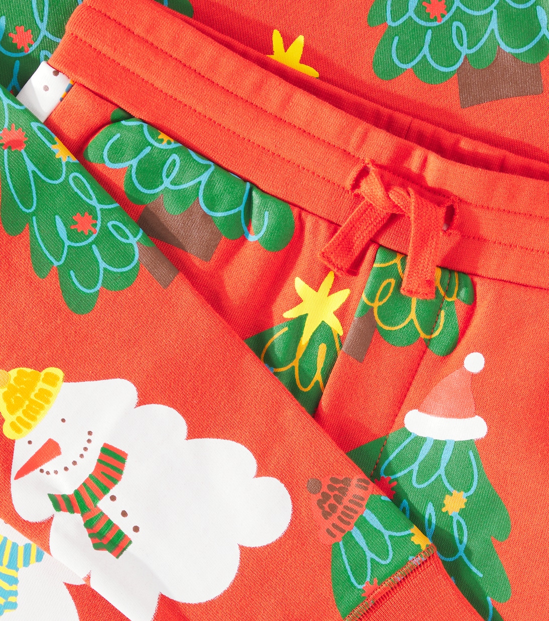 Chándal de jersey de algodón estampado | Stella McCartney Kids