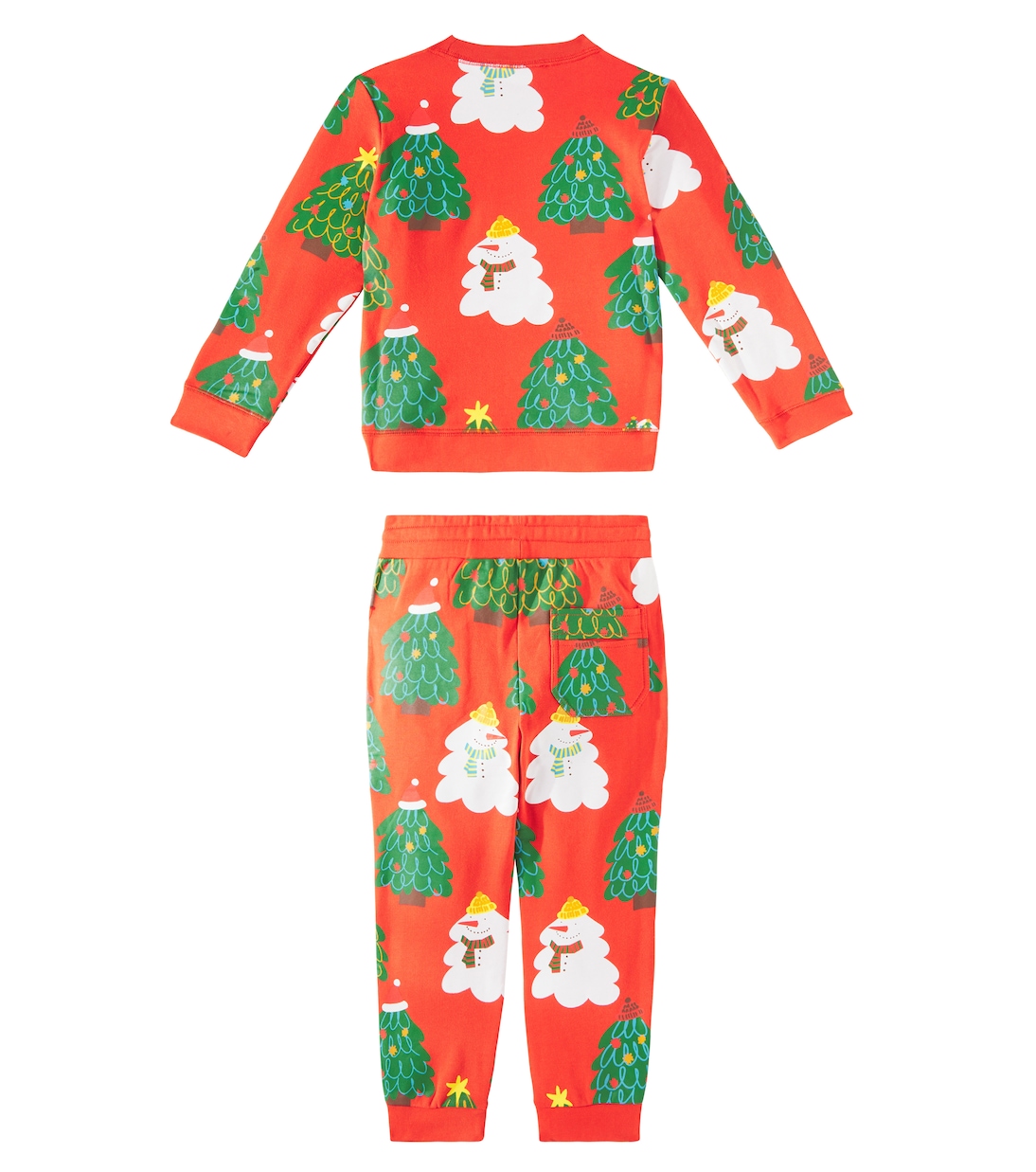 Chándal de jersey de algodón estampado | Stella McCartney Kids
