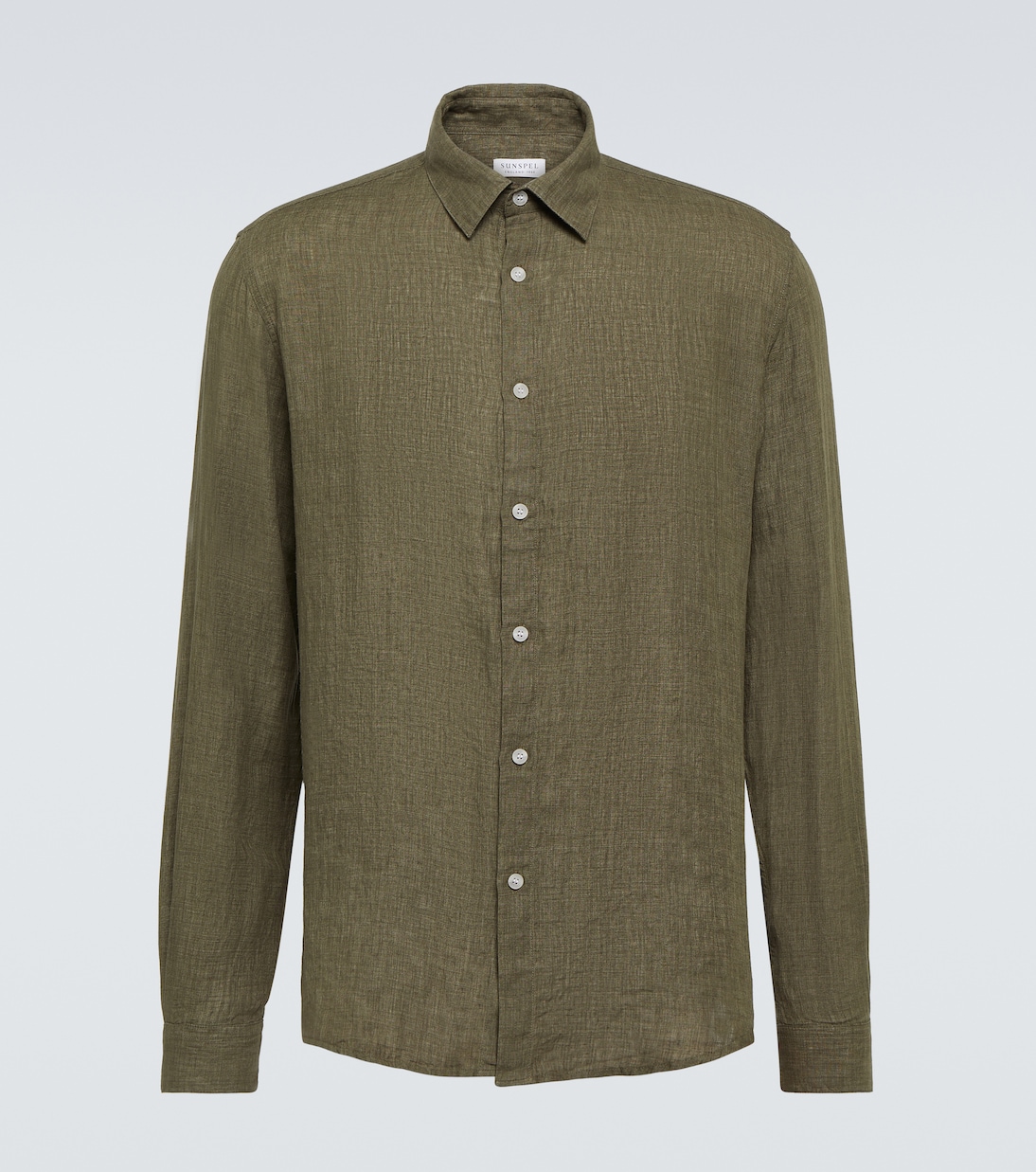 Camicia in lino | Sunspel
