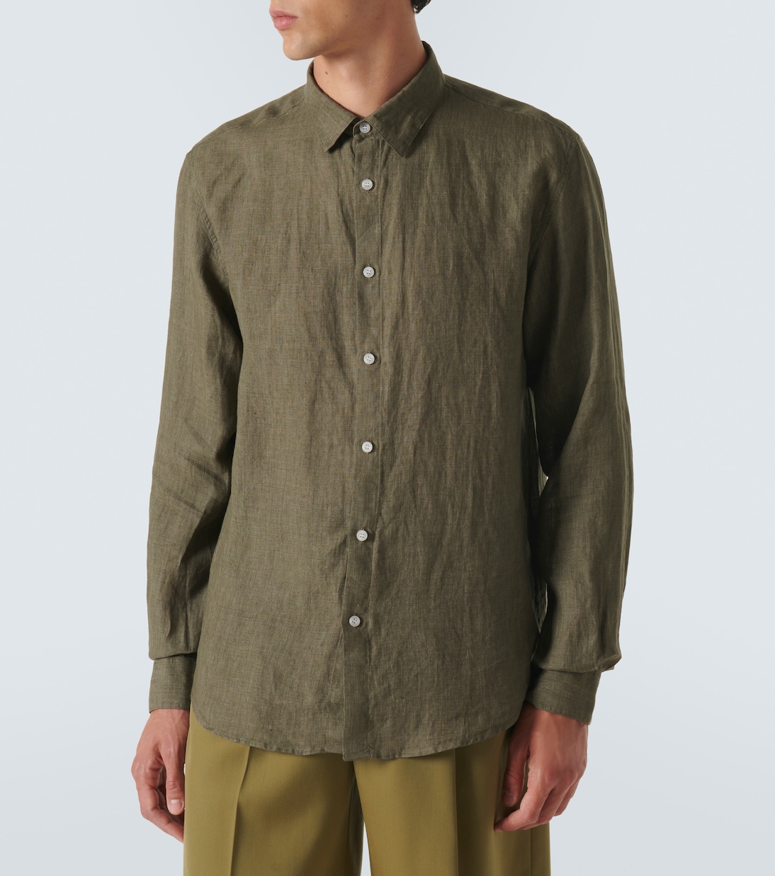 Camicia in lino | Sunspel