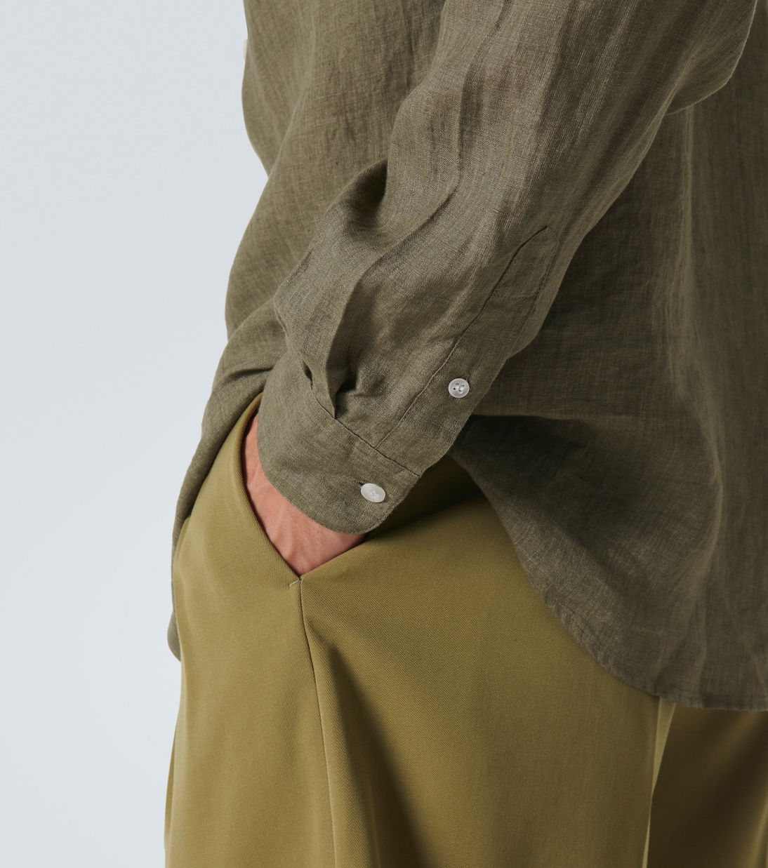 Camicia in lino | Sunspel