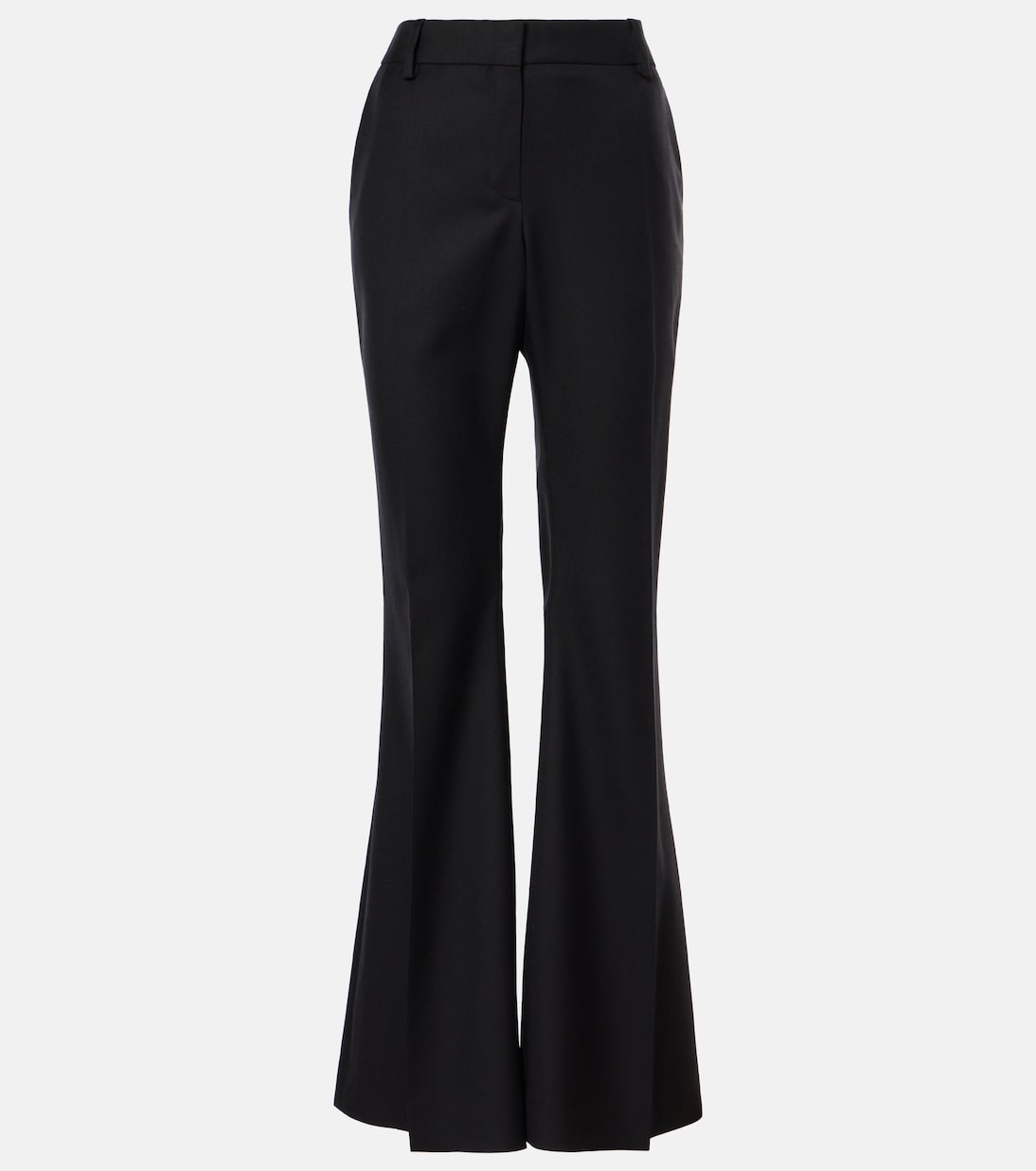 Schlaghose aus Woll-Gabardine | Nina Ricci