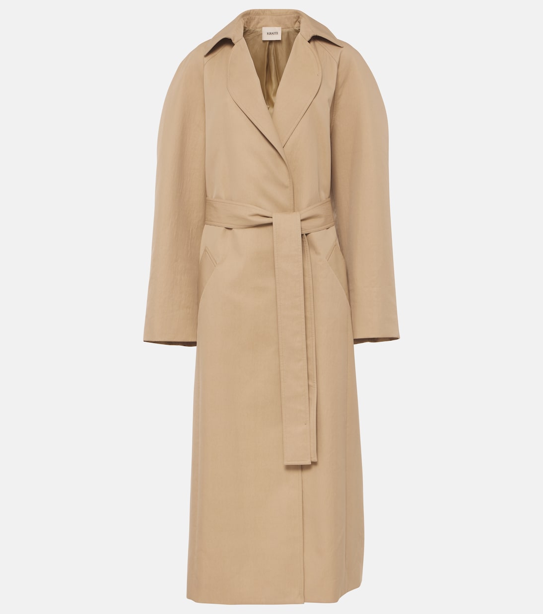 Trench Roth in twill di cotone | Khaite