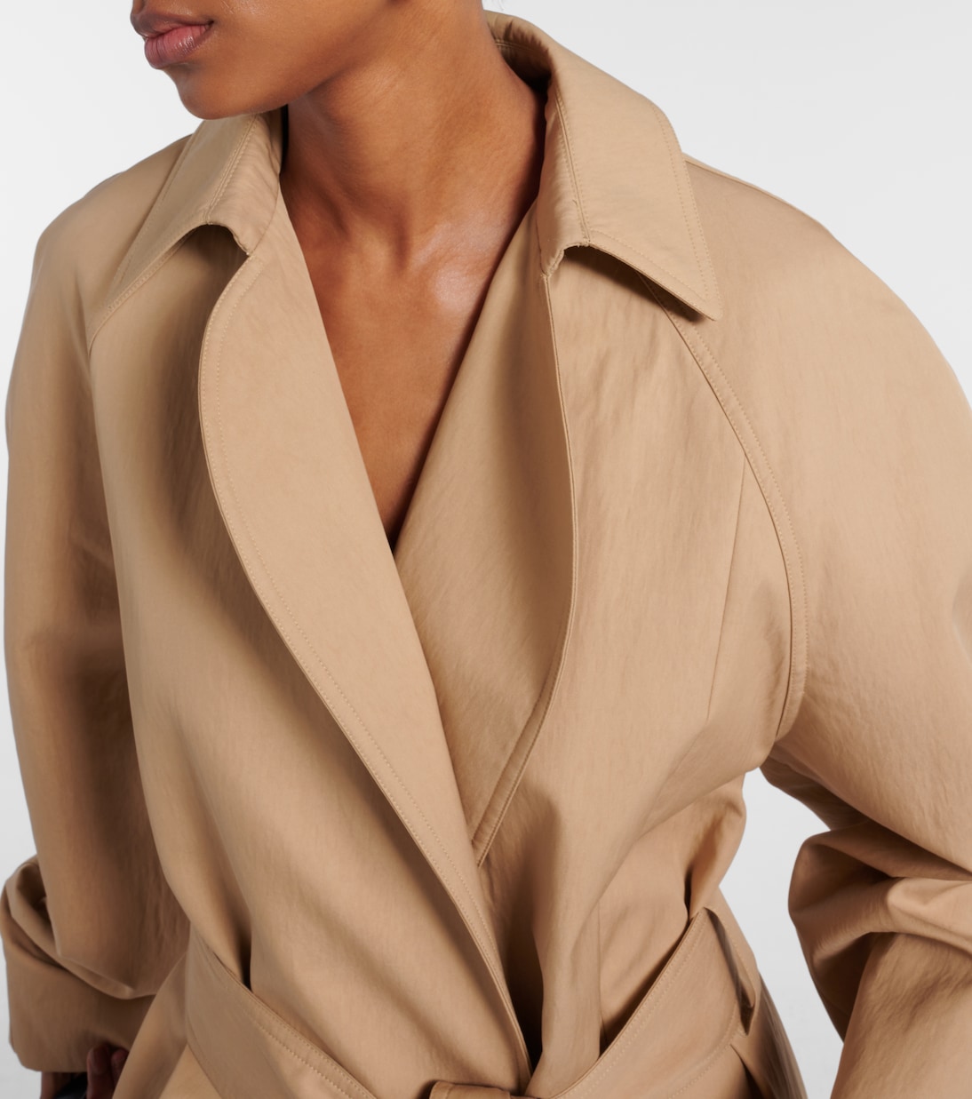 Trench Roth in twill di cotone | Khaite