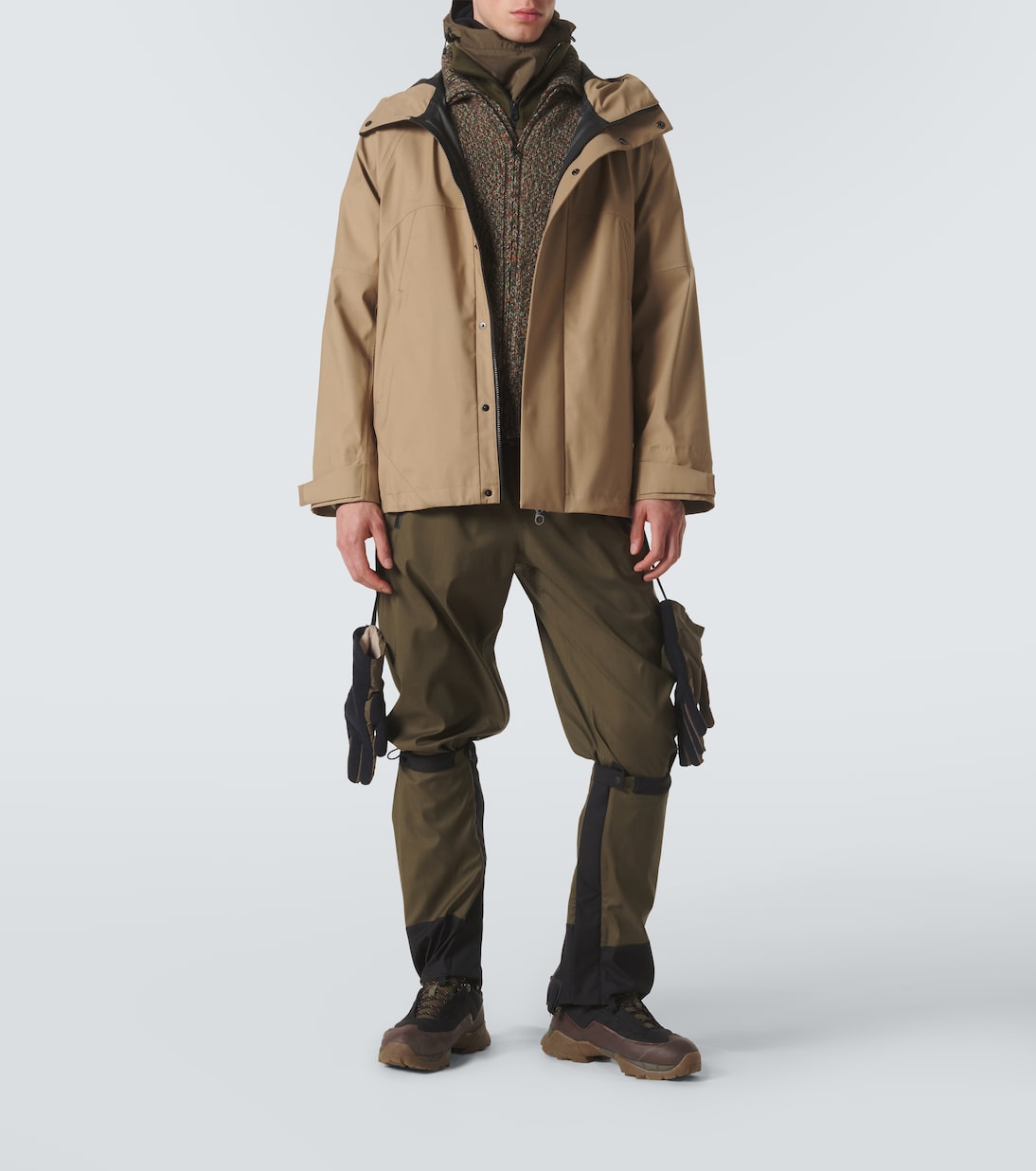 Cashmere zip-up sweater | Loro Piana