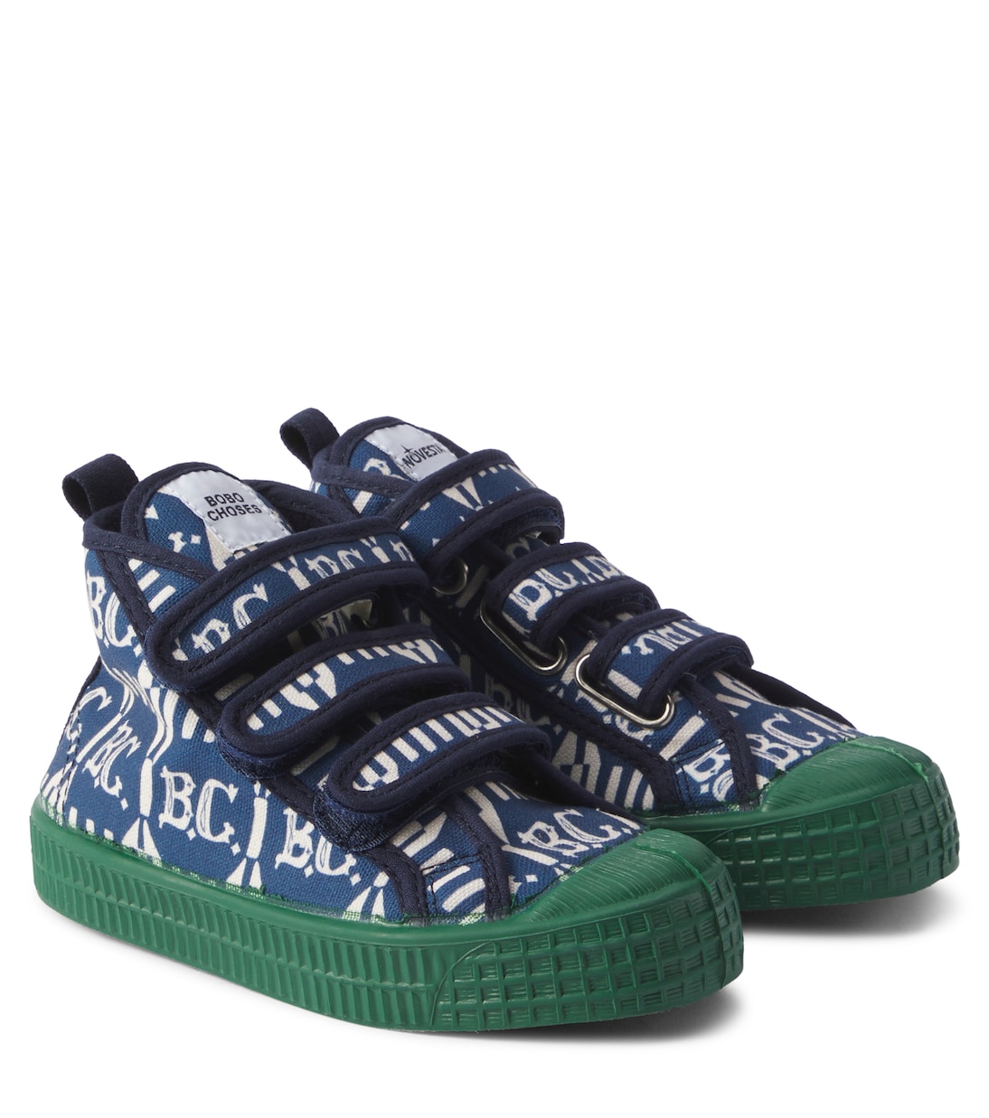 B.C Vintage high-top sneakers | Bobo Choses