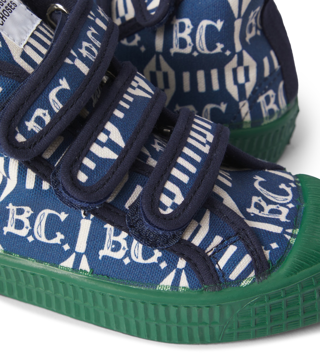 B.C Vintage high-top sneakers | Bobo Choses