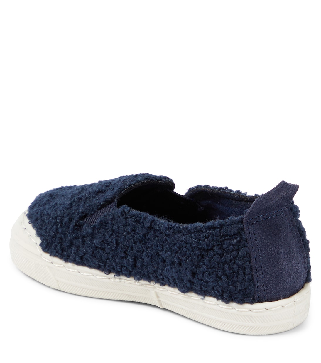 Sneakers slip-on in shearling sintetico | Il Gufo