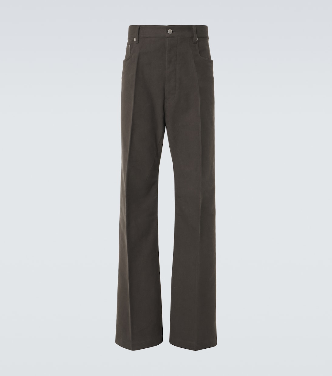 Jeans rectos Geth de algodón | Rick Owens