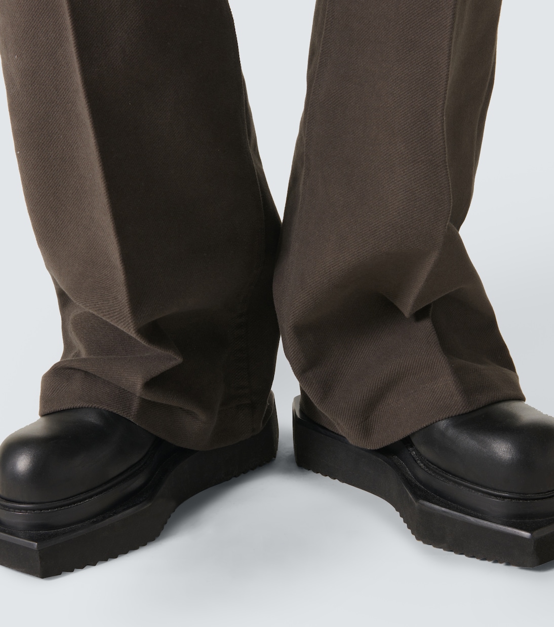 Jeans rectos Geth de algodón | Rick Owens