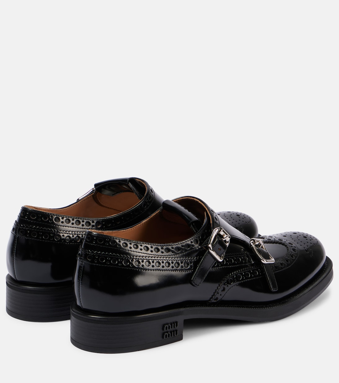 x Church's - Stringate in pelle | Miu Miu