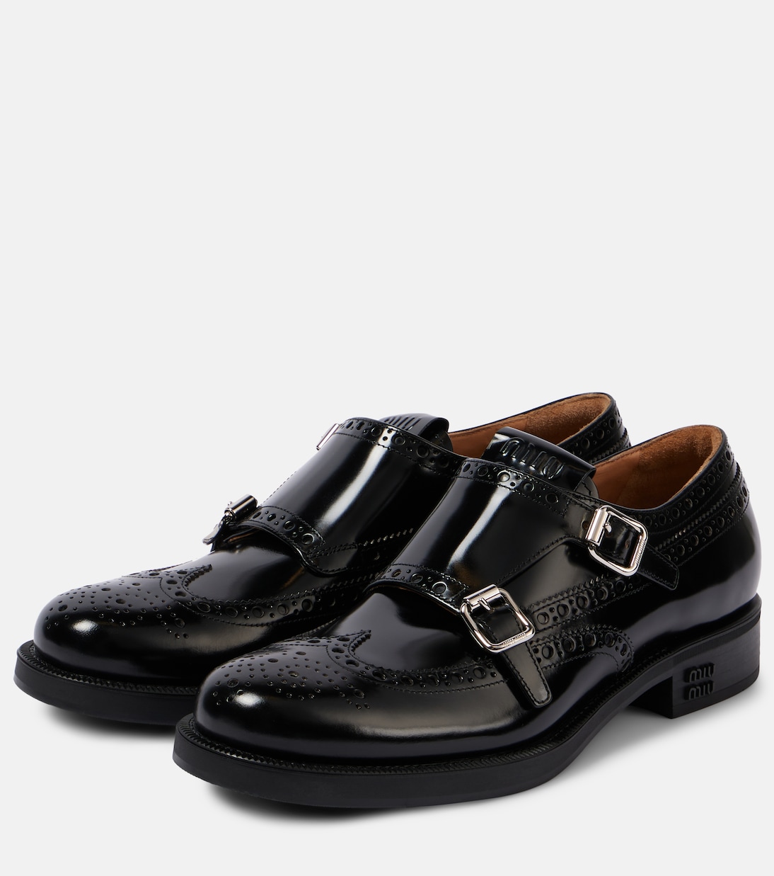 x Church's - Stringate in pelle | Miu Miu
