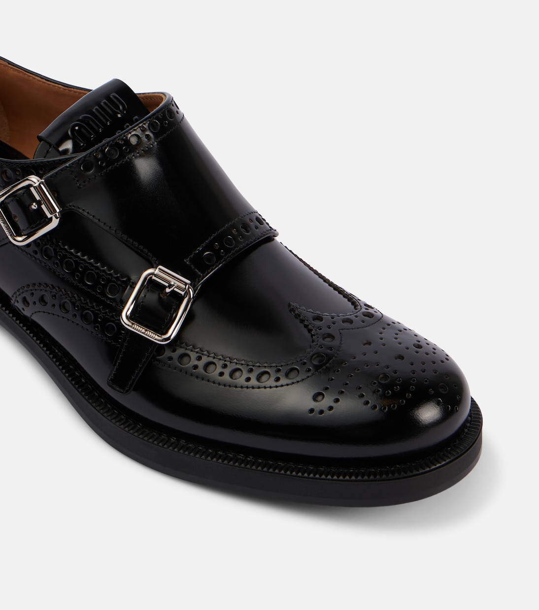 x Church's - Stringate in pelle | Miu Miu