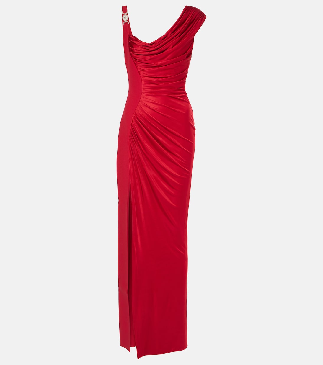 Vestido de fiesta Medusa '95 drapeado | Versace