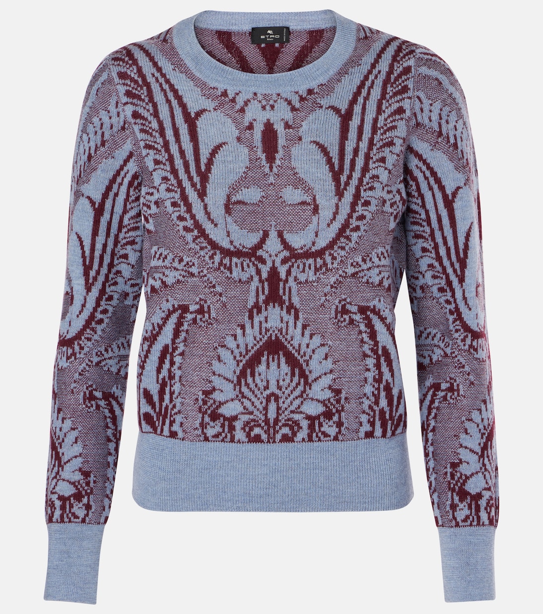Pullover aus Woll-Jacquard | Etro