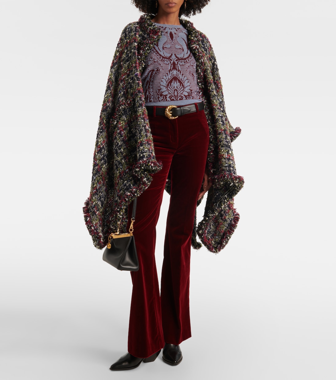 Pullover aus Woll-Jacquard | Etro