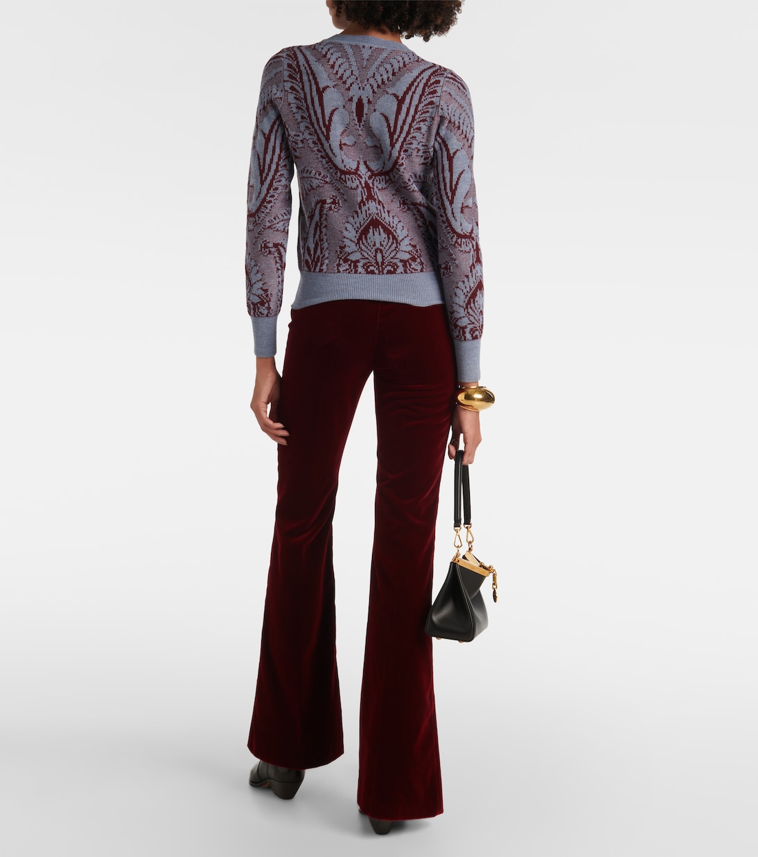 Pullover aus Woll-Jacquard | Etro