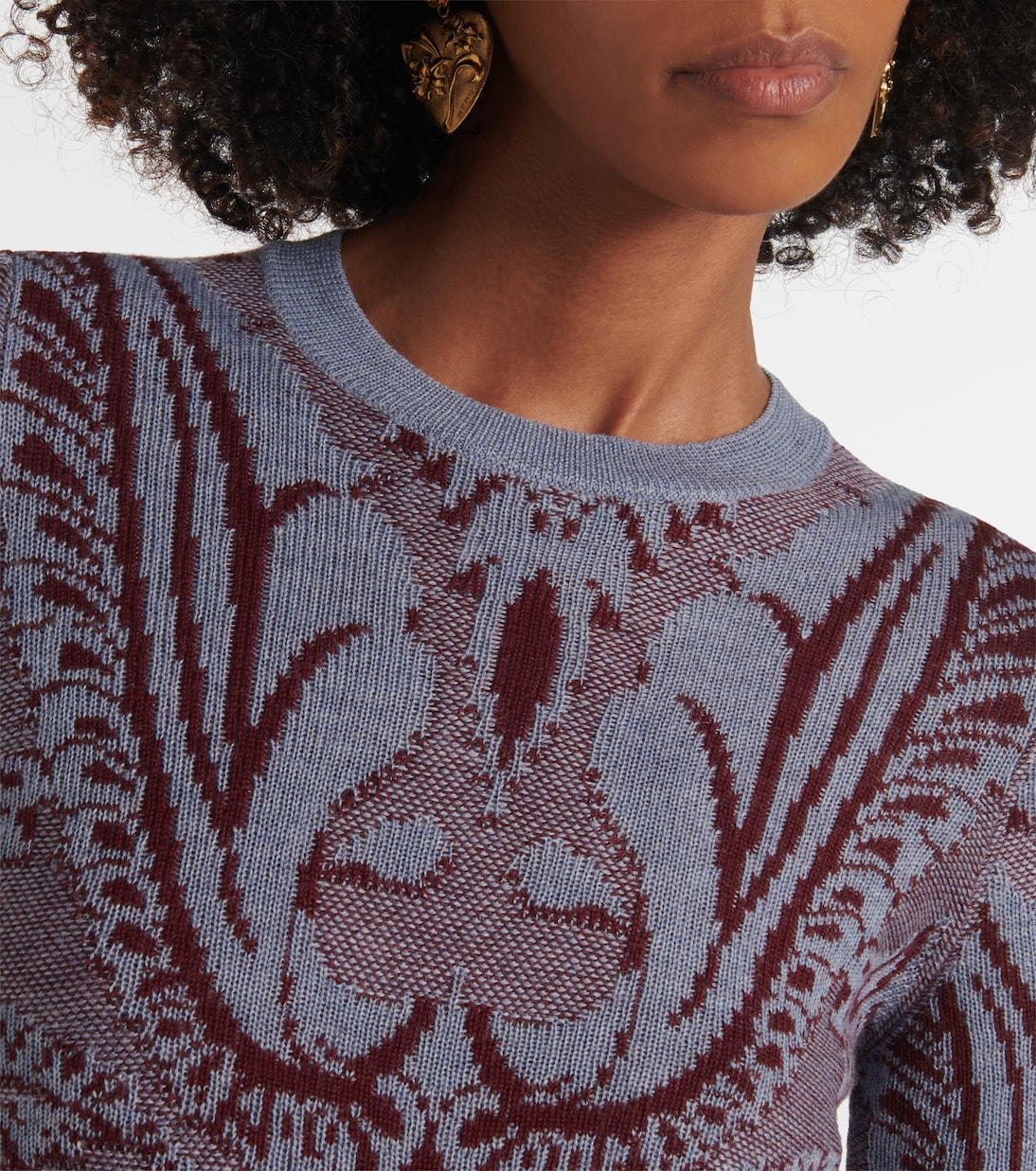 Pullover aus Woll-Jacquard | Etro