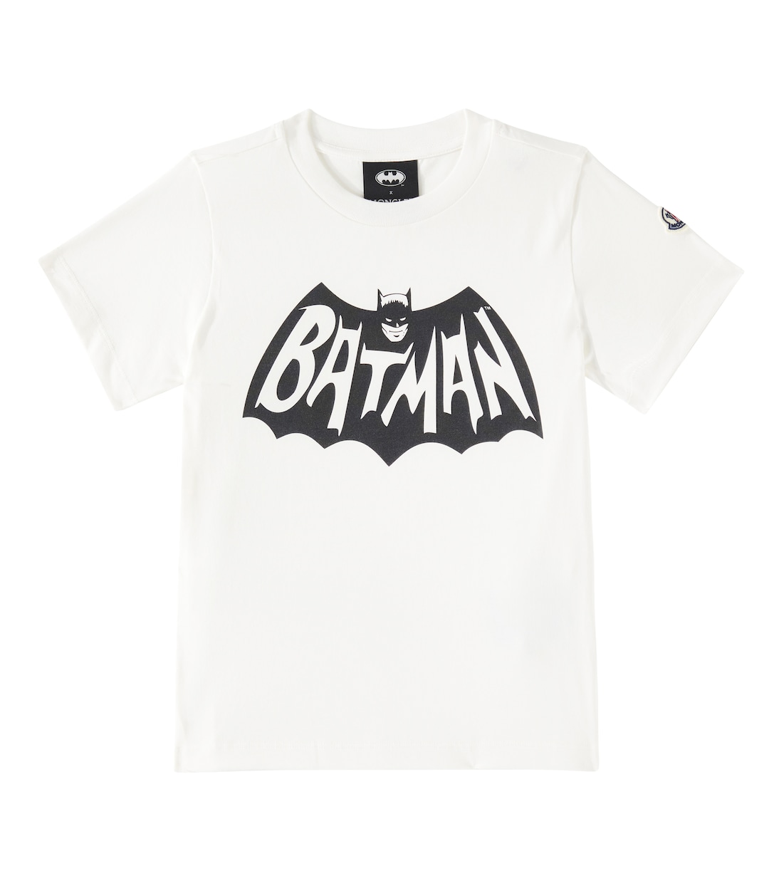 "x Batman - T-shirt in jersey di cotone con stampa | Moncler Enfant