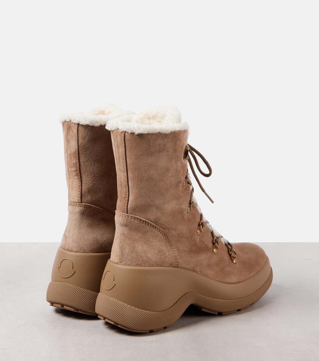 Botas con cordones Resile Trek de ante | Moncler
