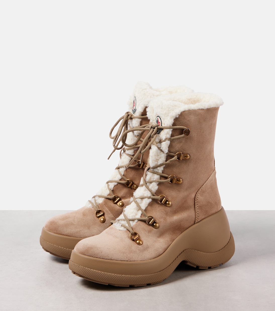 Botas con cordones Resile Trek de ante | Moncler
