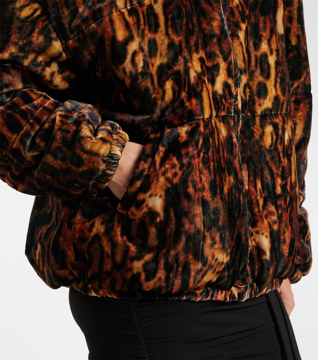 Delima leopard-print bomber jacket | Isabel Marant
