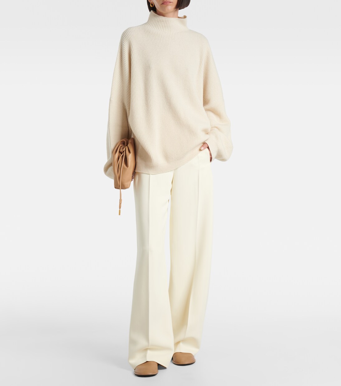 Pullover Kimm aus einem Kaschmirgemisch | Fforme