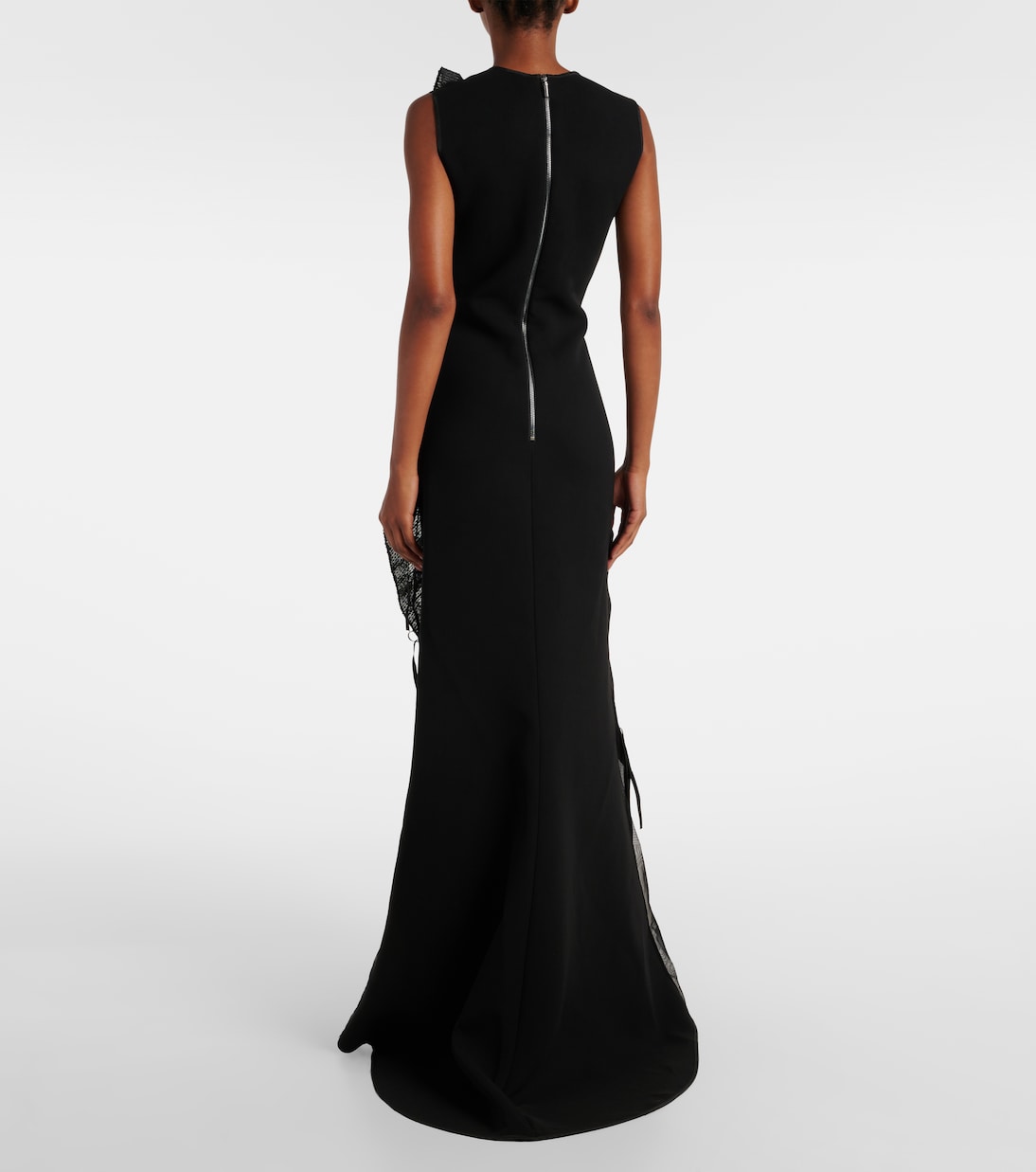 Vestido de fiesta Hedone con flecos | Maticevski