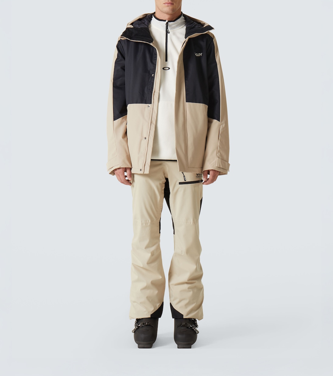 Skipullover Butter aus Fleece | Oakley