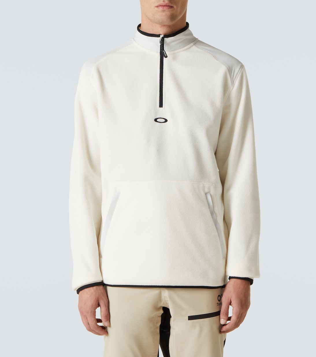 Skipullover Butter aus Fleece | Oakley