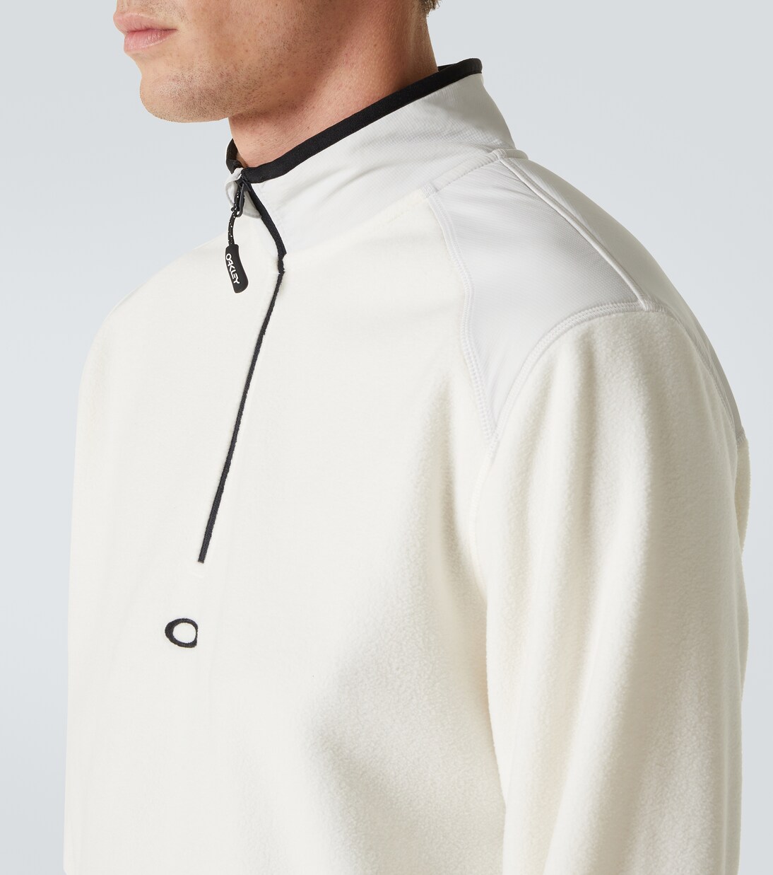 Skipullover Butter aus Fleece | Oakley