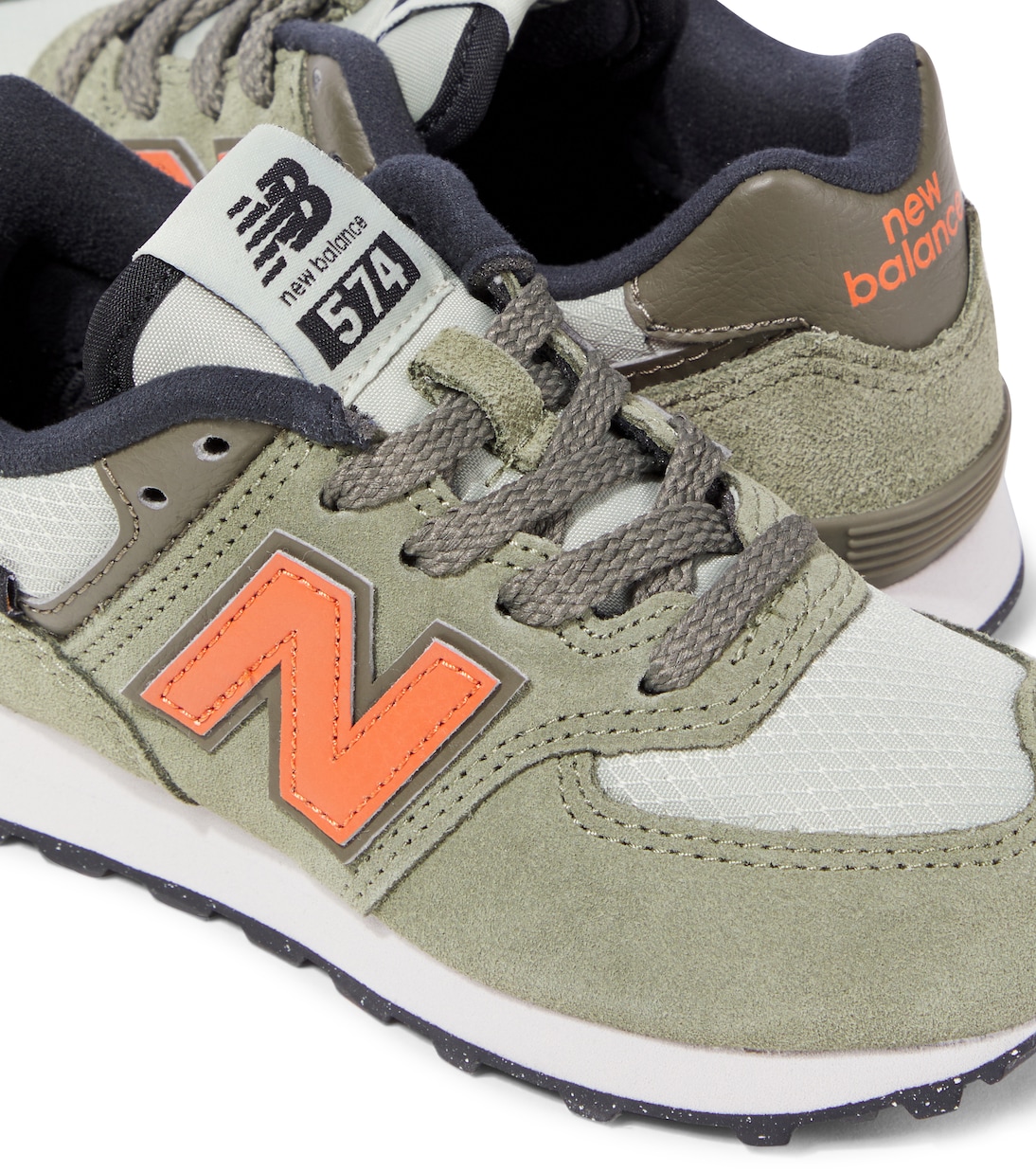 Baskets 574 en daim | New Balance Kids