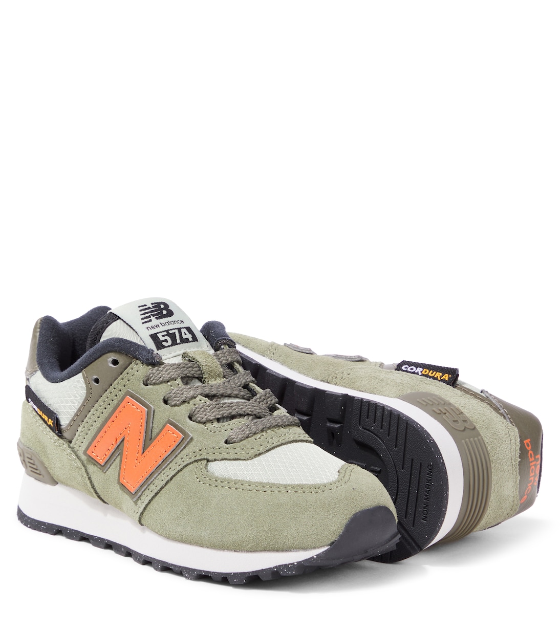 Baskets 574 en daim | New Balance Kids