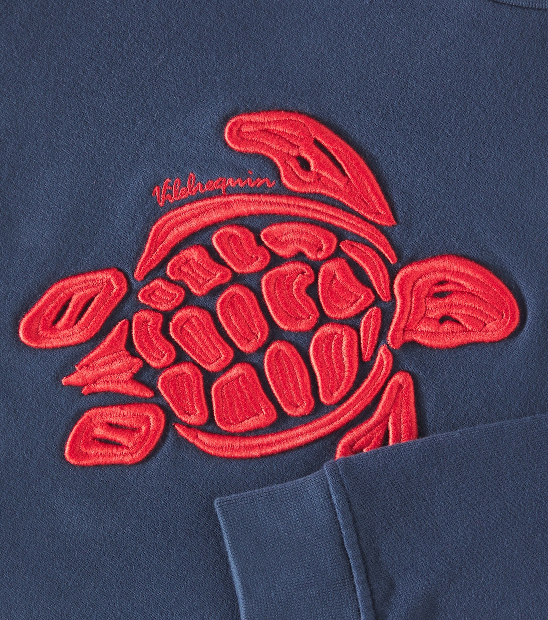 Felpa in jersey di cotone con logo | Vilebrequin Kids