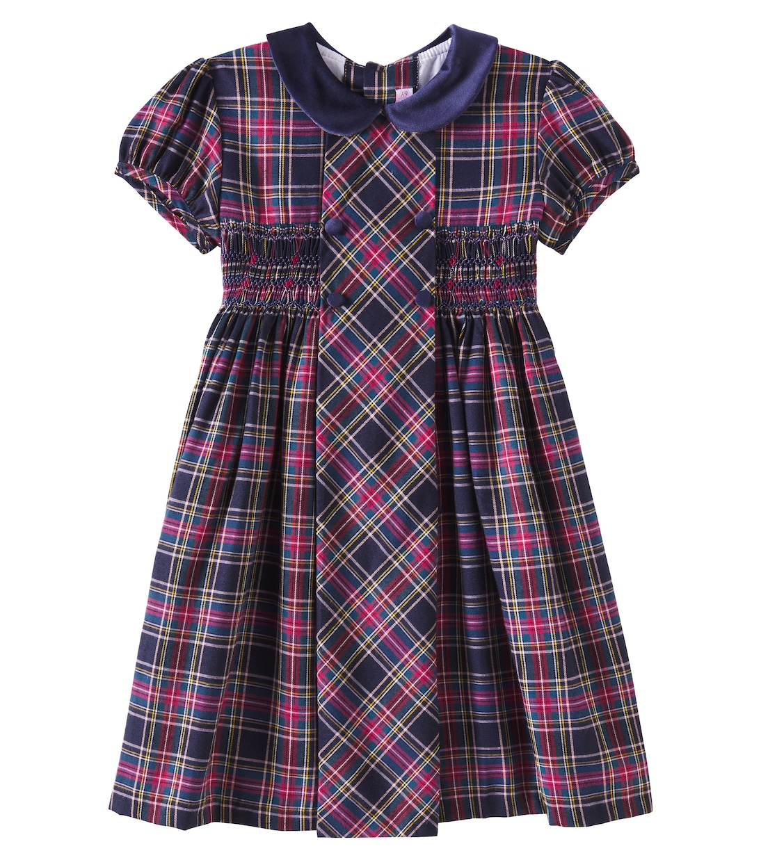 Kleid Arcadia aus einem Baumwollgemisch | La Coqueta