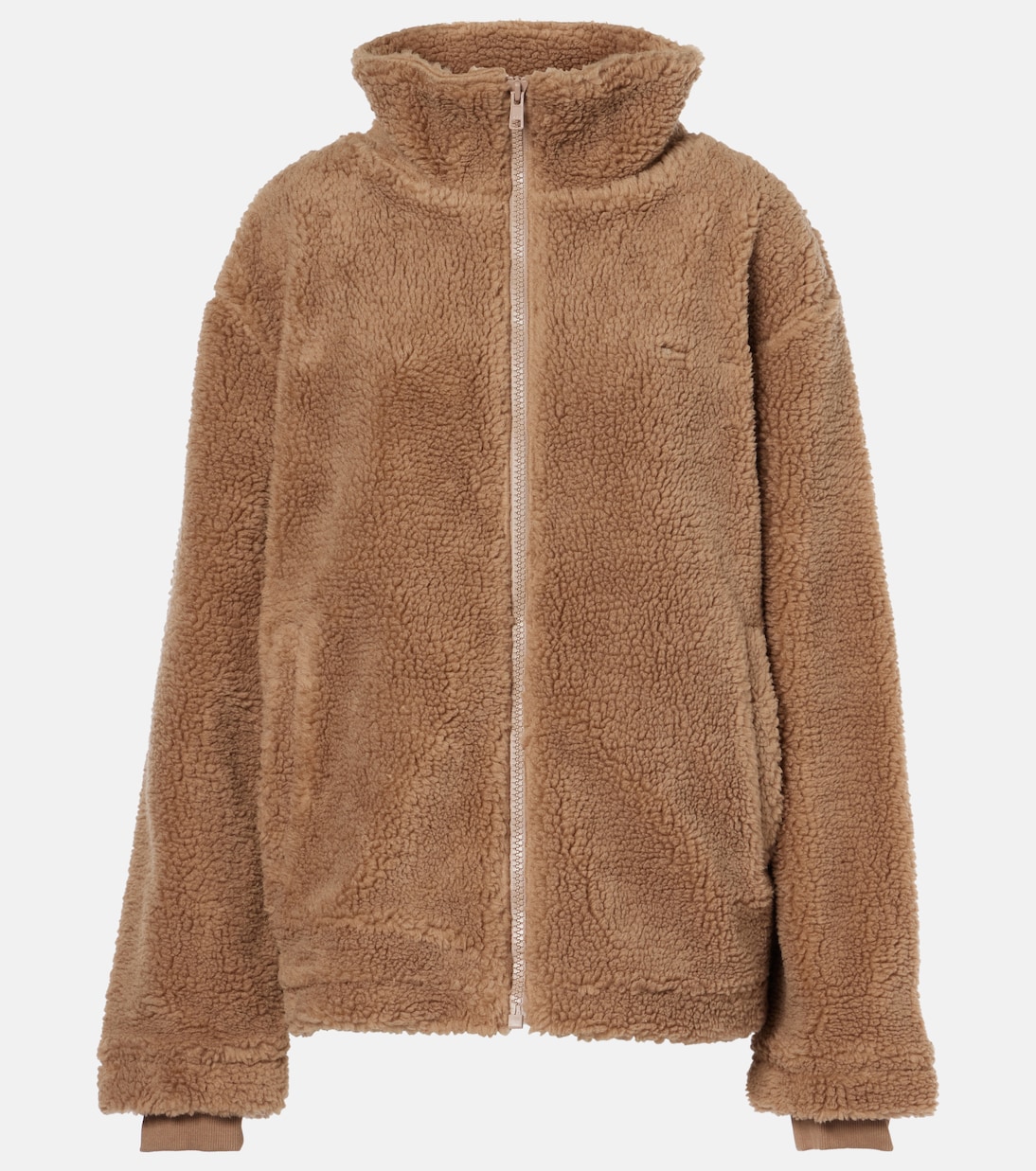 Hudson faux shearling jacket | The Upside