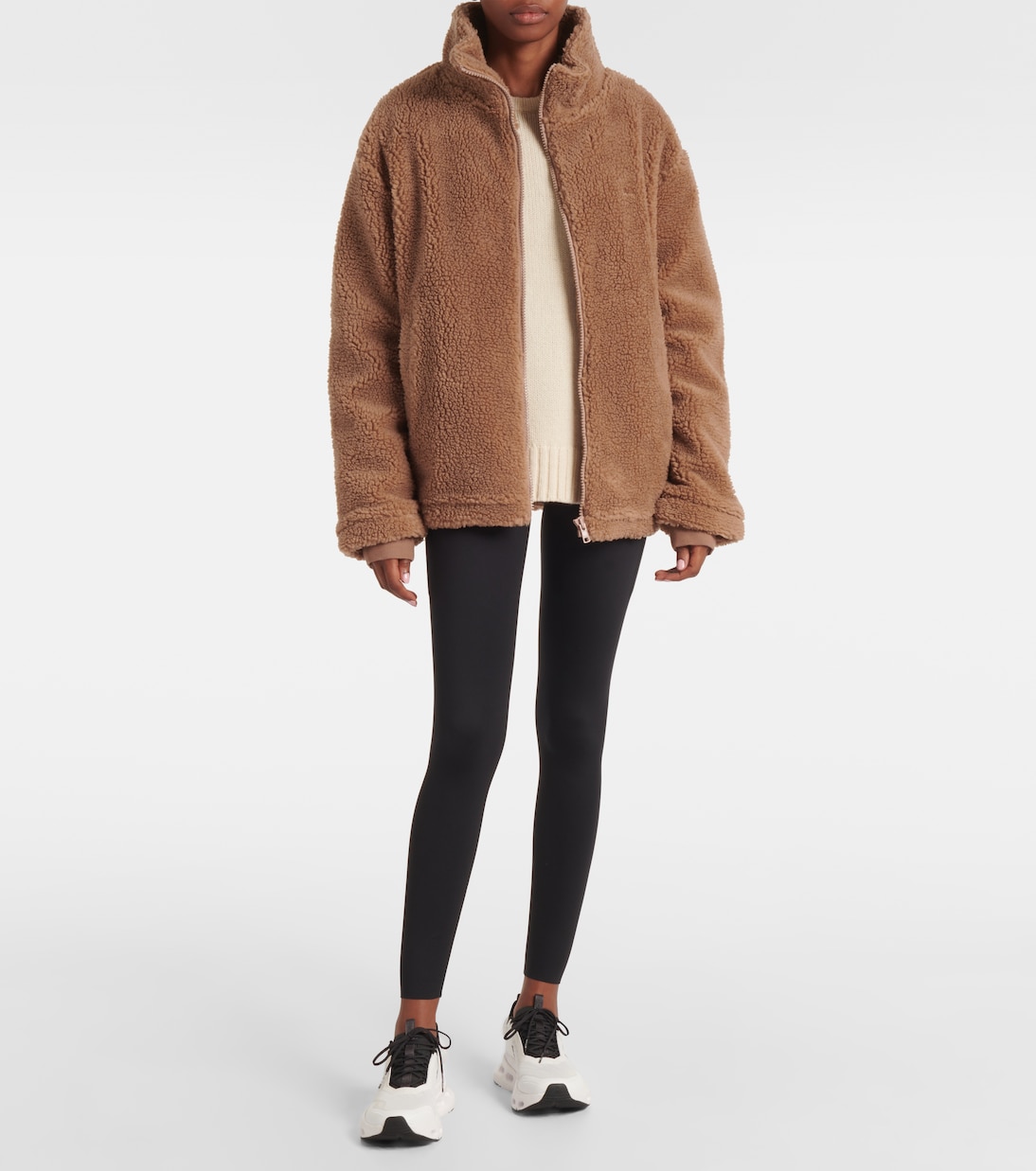 Hudson faux shearling jacket | The Upside