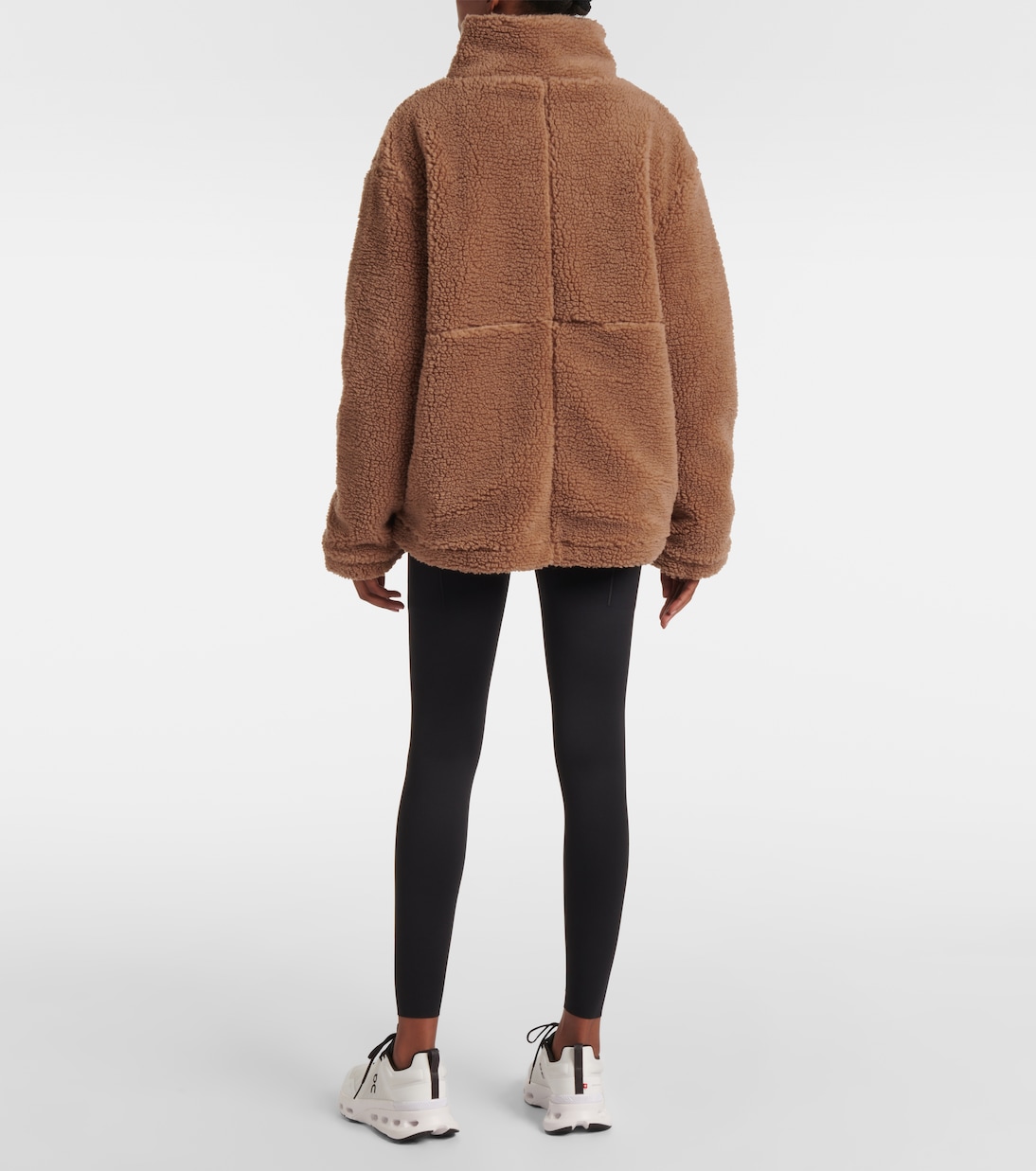 Hudson faux shearling jacket | The Upside