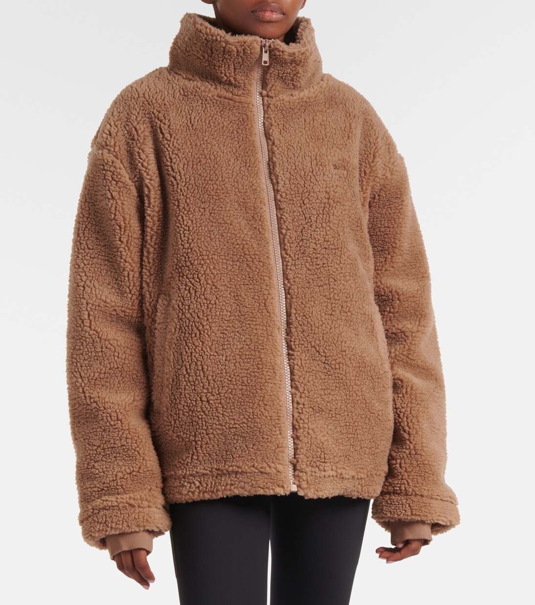 Hudson faux shearling jacket | The Upside