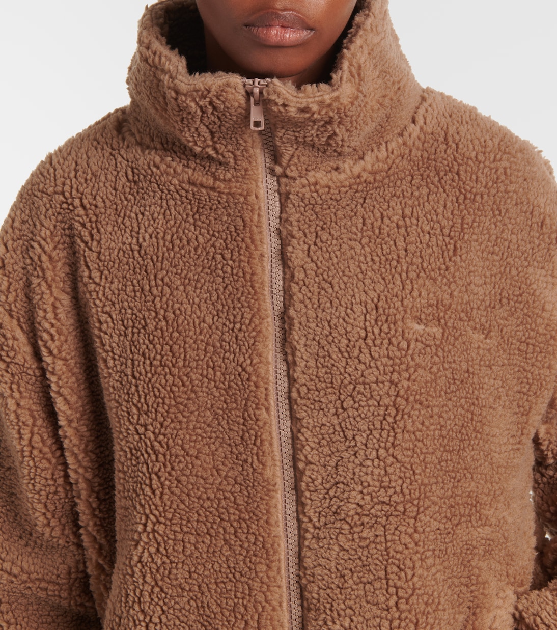 Hudson faux shearling jacket | The Upside